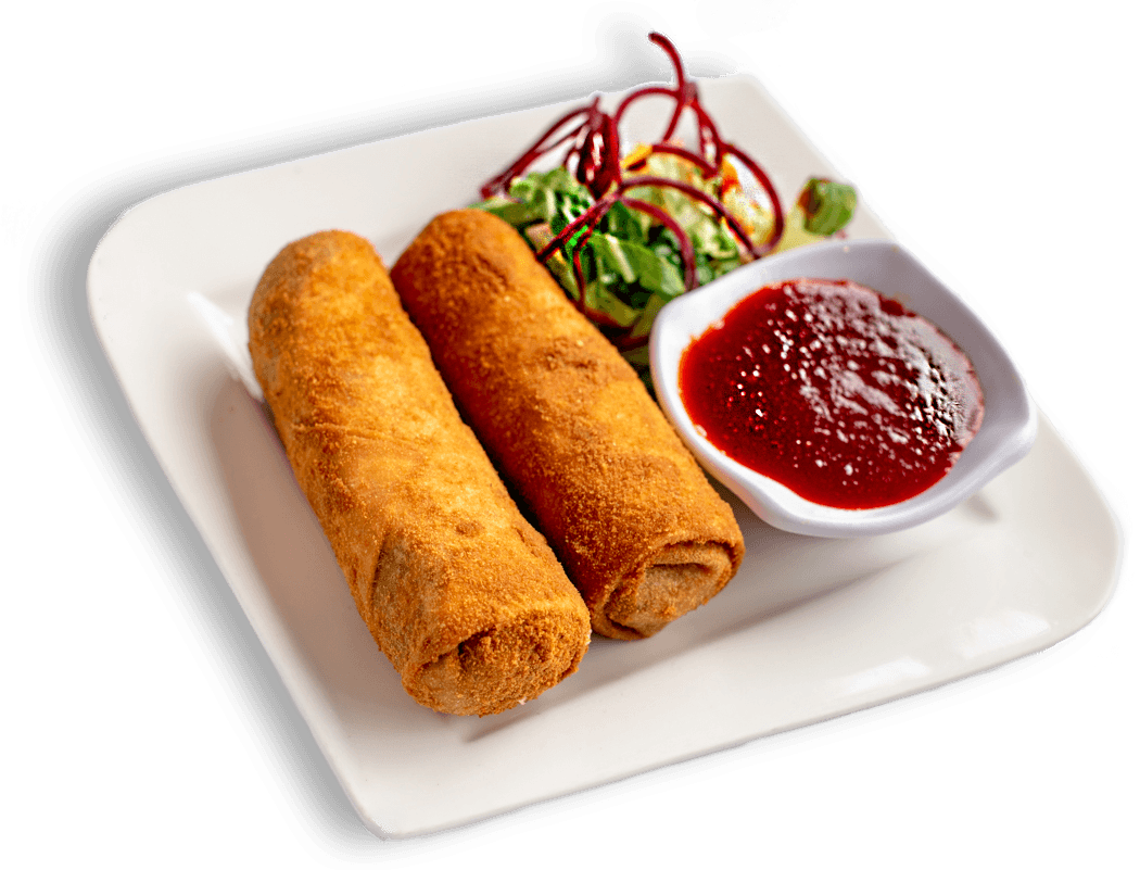 Veg Spring Rolls Little India
